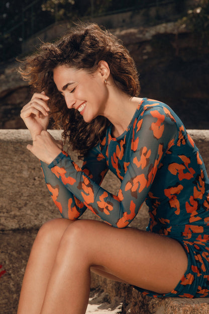 Image 12: Rio De Sol Mini Dress Luma Laura Dress