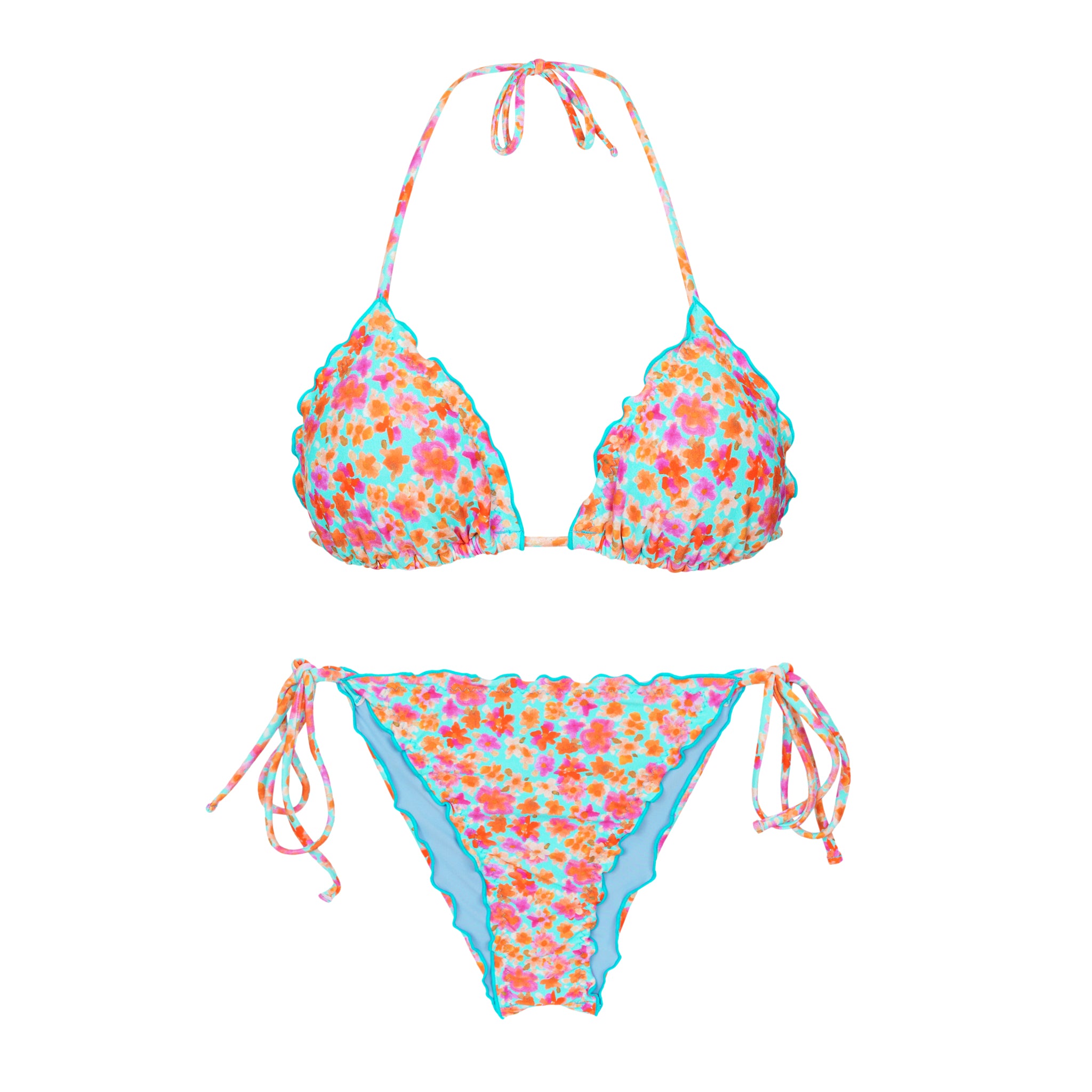 Product Front: Rio De Sol Set Set Ditsy-Sky Frufru