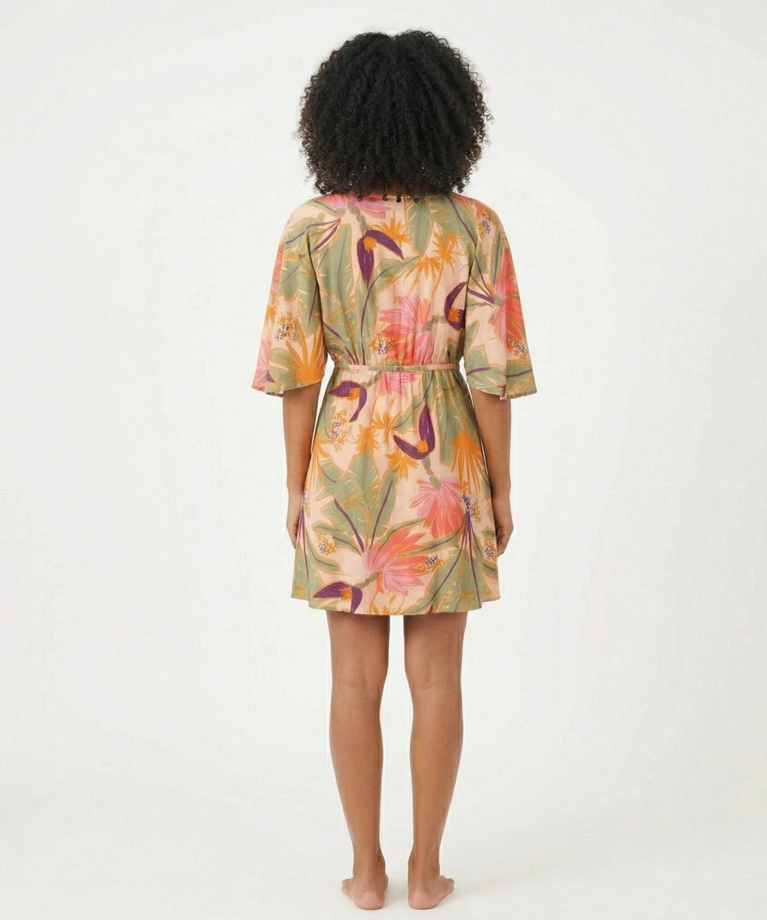 Model Back: Rio De Sol Mini Dress Oasis Mini Dress
