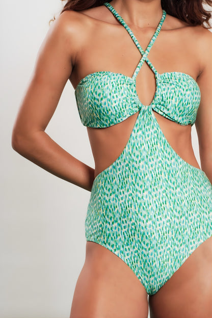 Image 02: Blueman One-Piece Reflexo Carioca