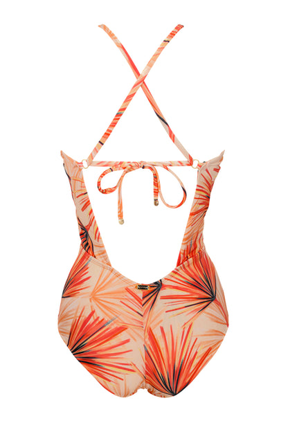 Product Back: La Playa One-Piece Multi Caliandra