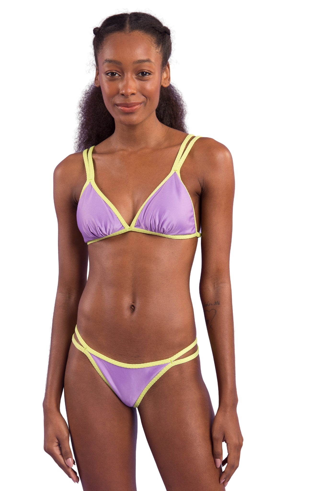 Model Front: Rio De Sol Bottom Bottom Orchid Mini-Duo