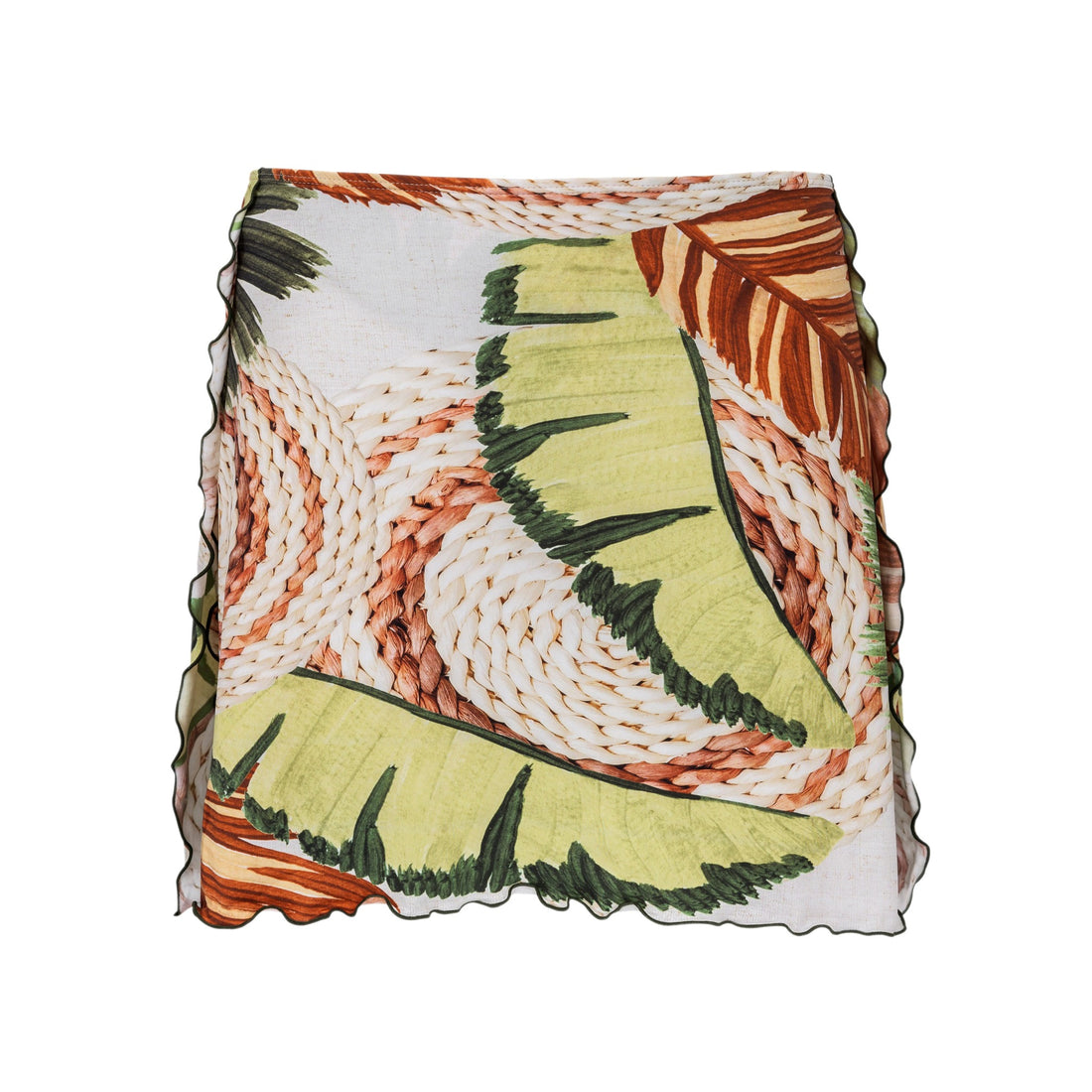 Product Front: La Playa Bottom Bottom Cropped Feito A Mao