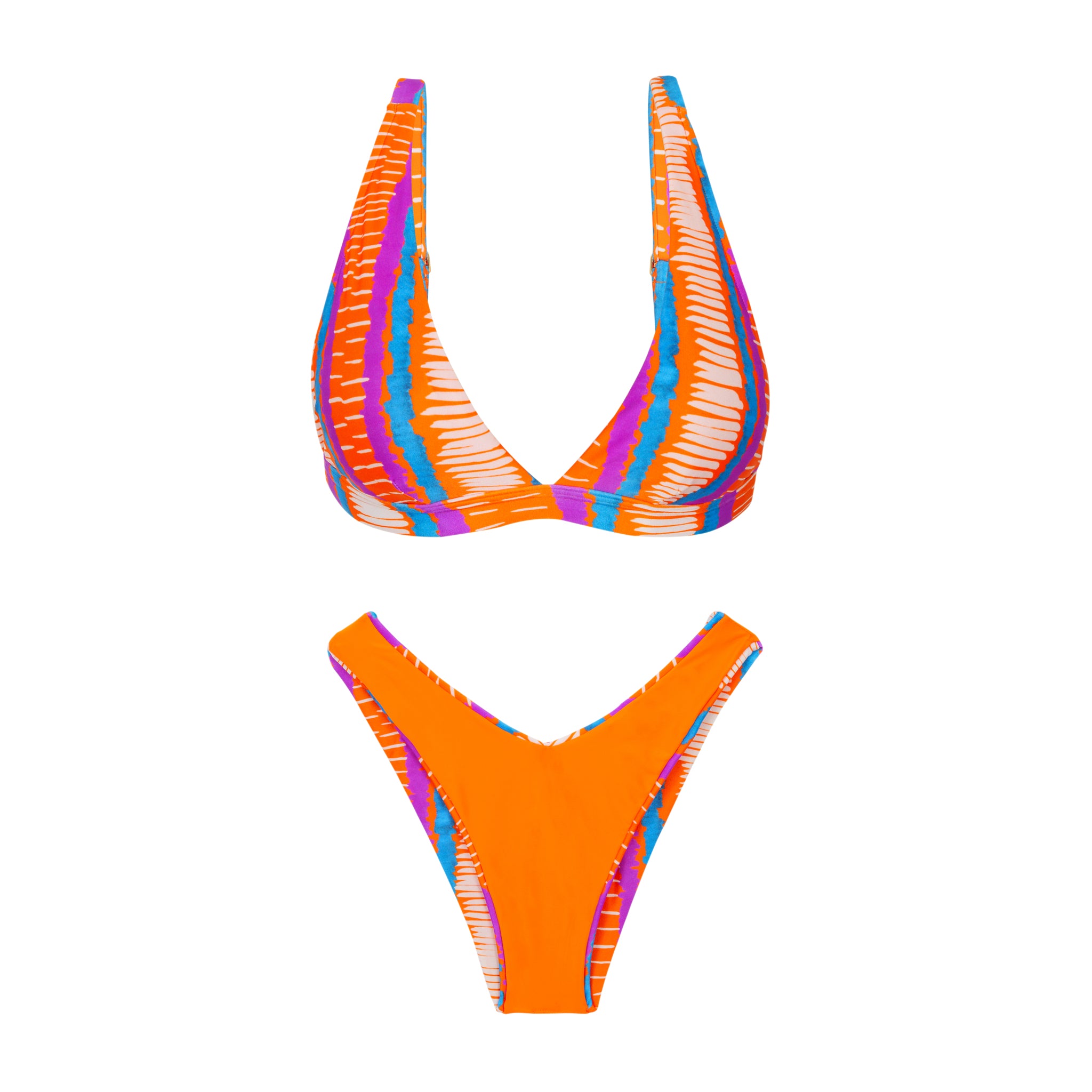 Product Back: Rio De Sol Set Set Stripes Alba Cali