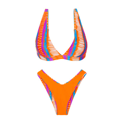 Product Back: Rio De Sol Set Set Stripes Alba Cali