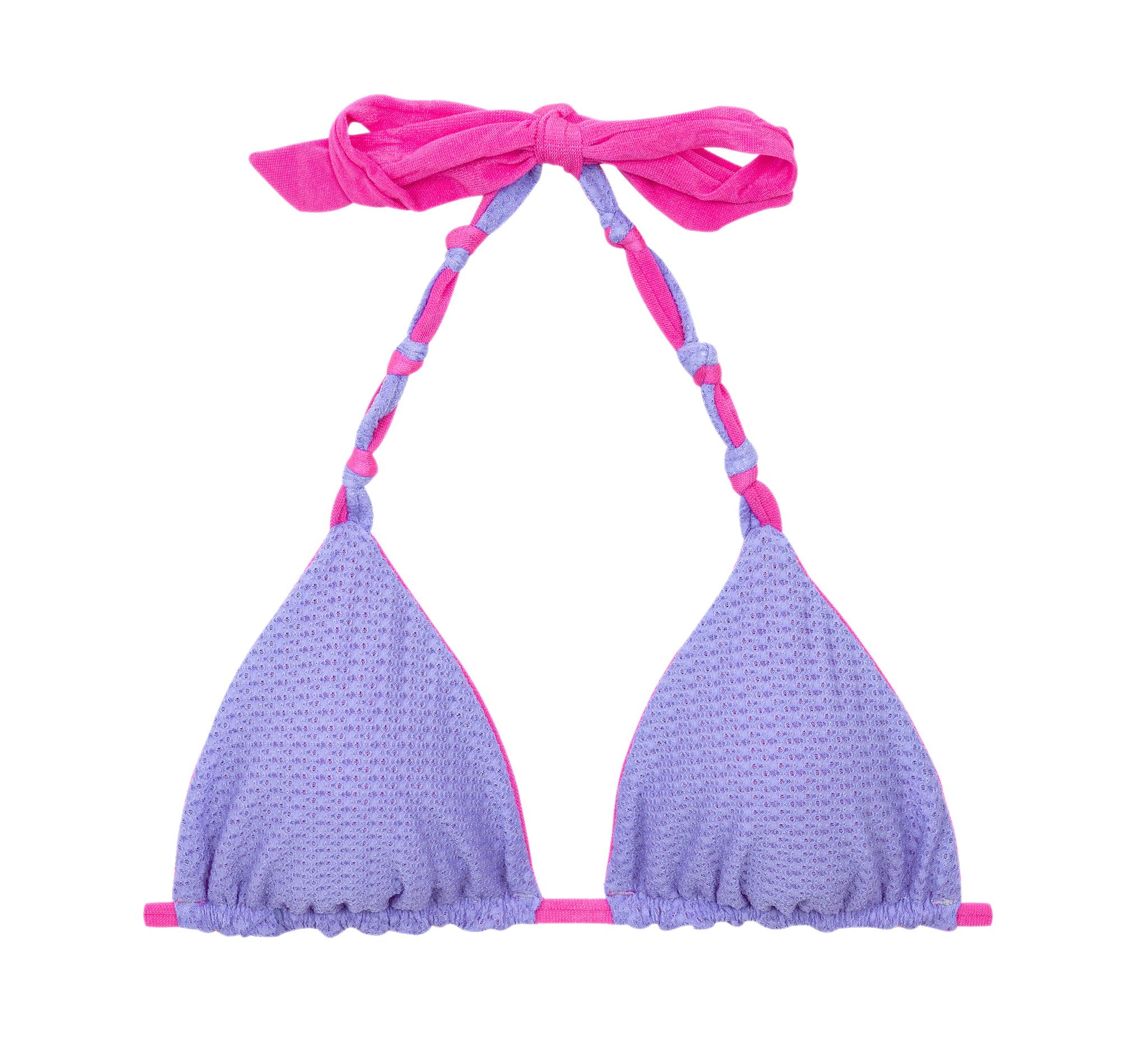Product Back: Rio De Sol Top Top Malibu-Rosa Tri-Rev