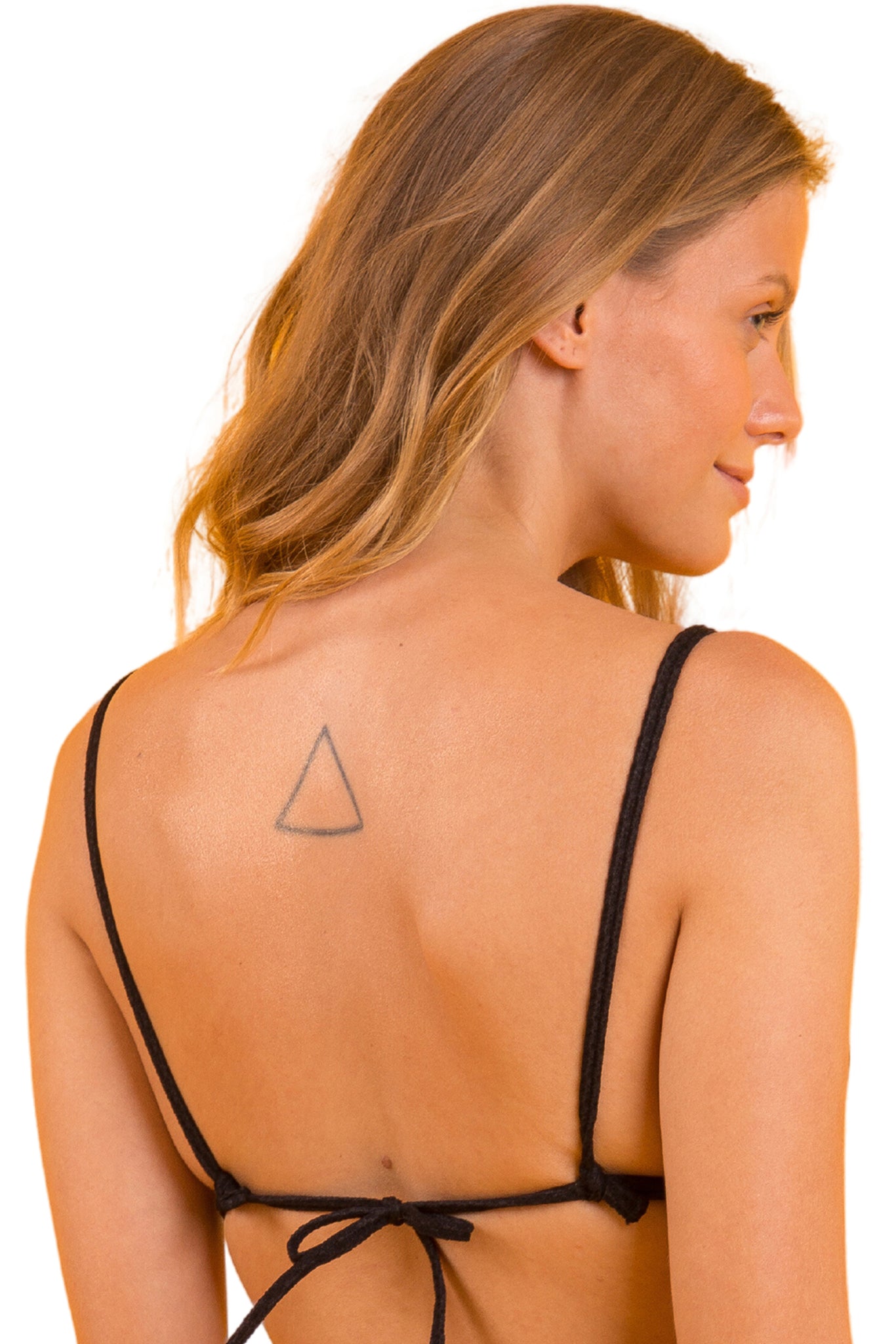 Image 07: Rio De Sol Top Top Bora-Black Tri-Cos