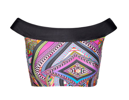 Product Front: Rio De Sol Top Soutien Samarcanda Offshoulder