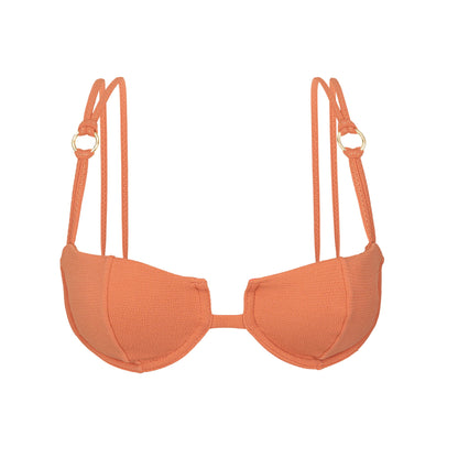 Product Front: Rio De Sol Top Top Sand-Argila Juliette-Aya