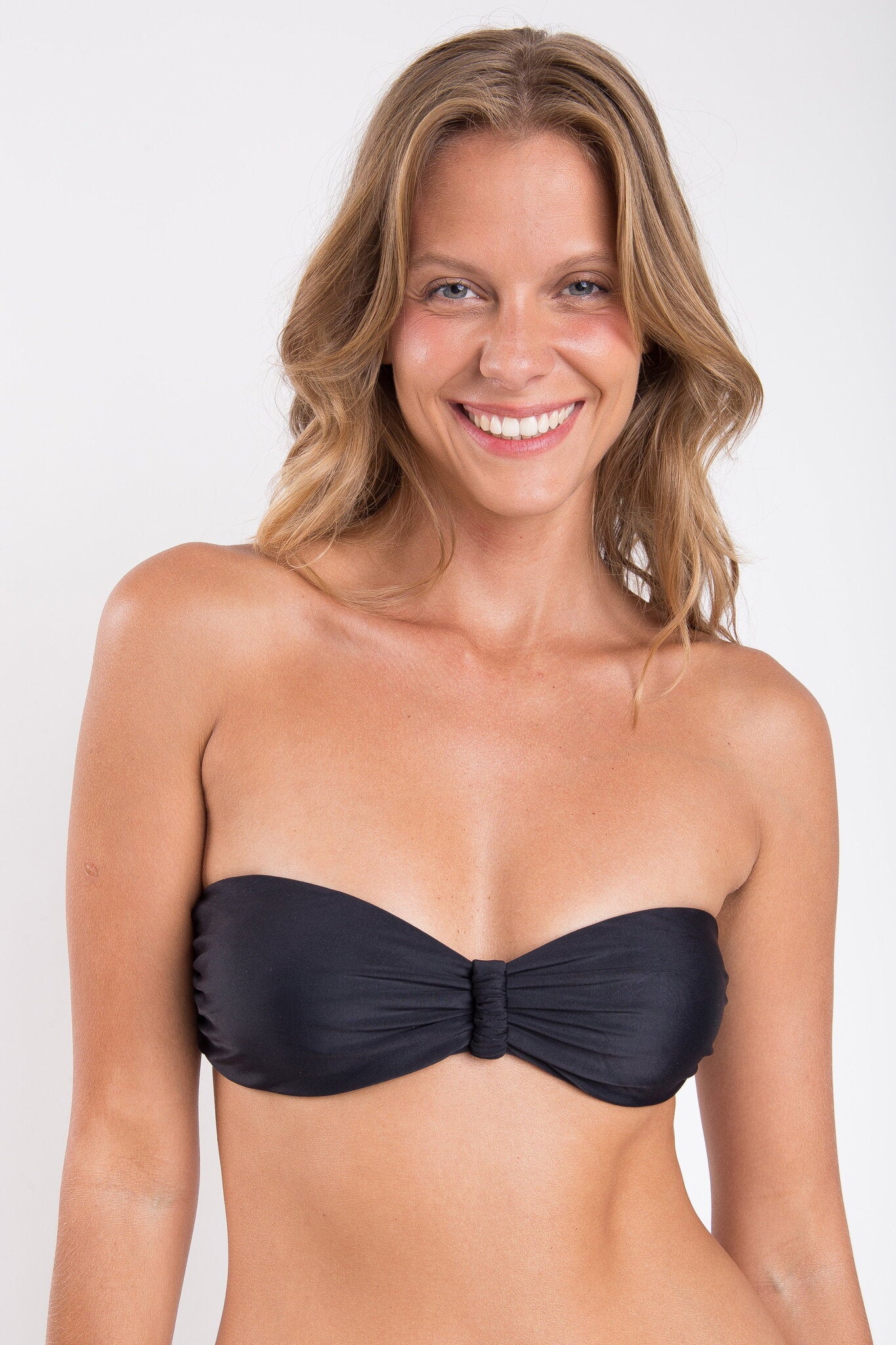 Image 10: Rio De Sol Top Top Touch-Black Bandeau-Crispy
