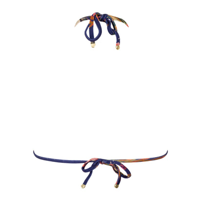 Product Back: La Playa Top Top Cheeky Tupiniquim Marinho