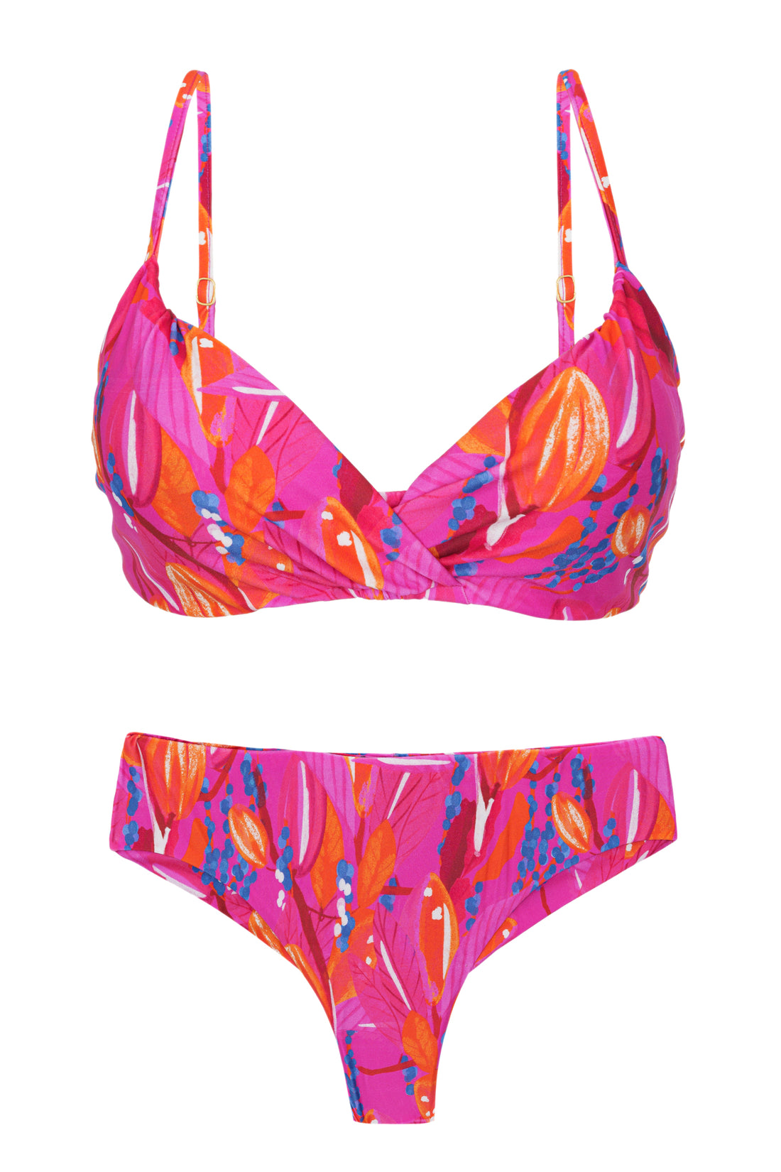 Product Front: Rio De Sol Two Piece Swimwear Set Flavors Balconet-Inv Ciao