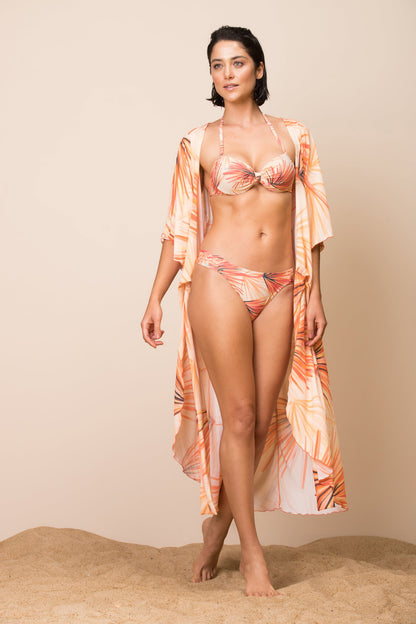 Image 02: La Playa Maxi Dresses Longo Borboleta Caliandra