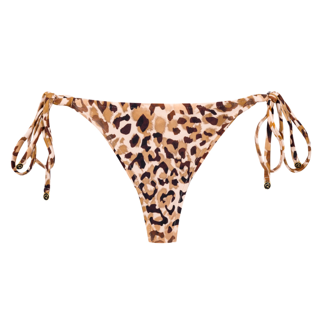 Product Front: Rio De Sol Bottom Bottom Leopard Cheeky-Micro