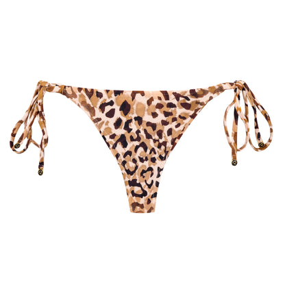 Product Front: Rio De Sol Bottom Bottom Leopard Cheeky-Micro