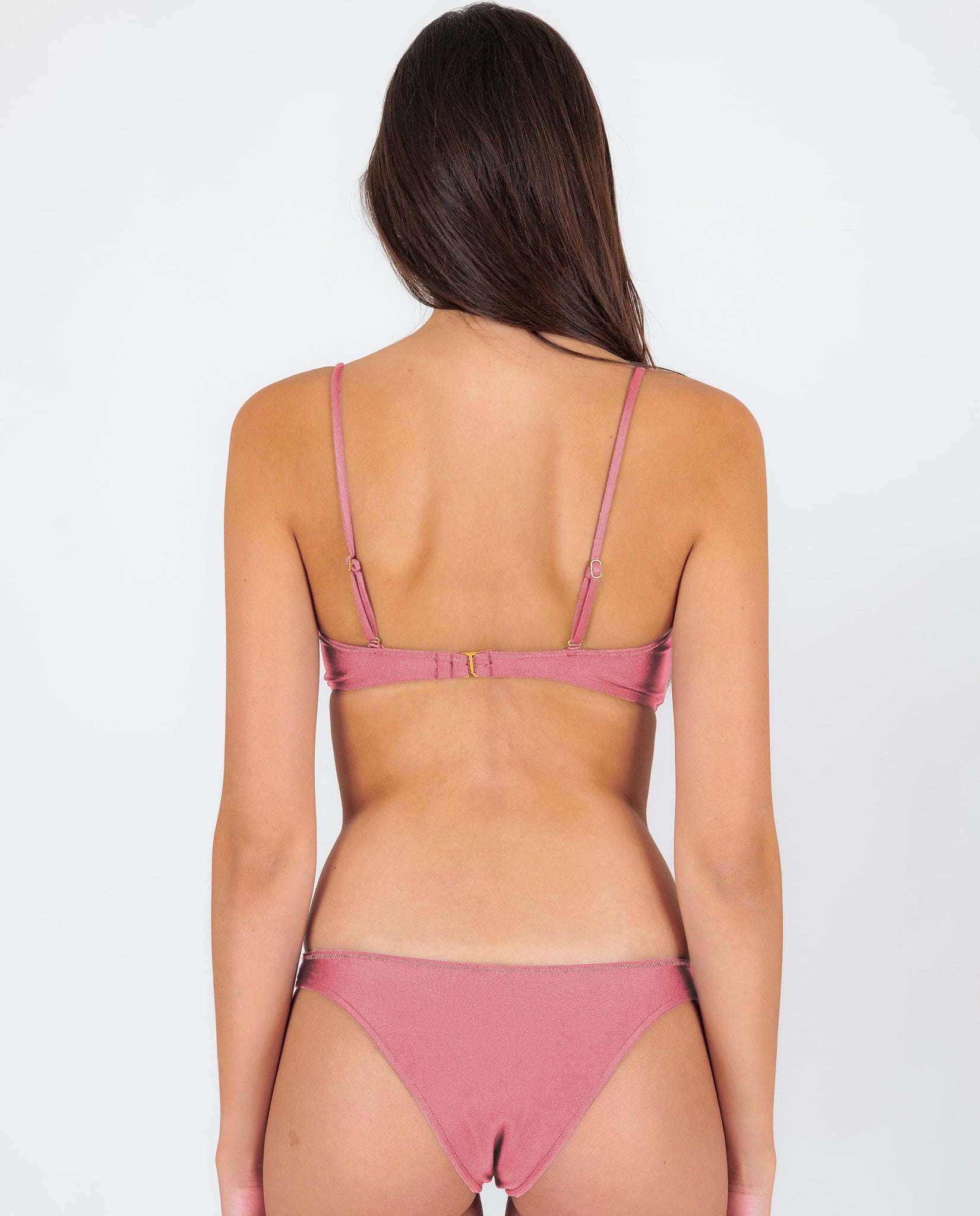 Image 06: Rio De Sol Set Set Shimmer-Confetti Bandeau-Knot Essential