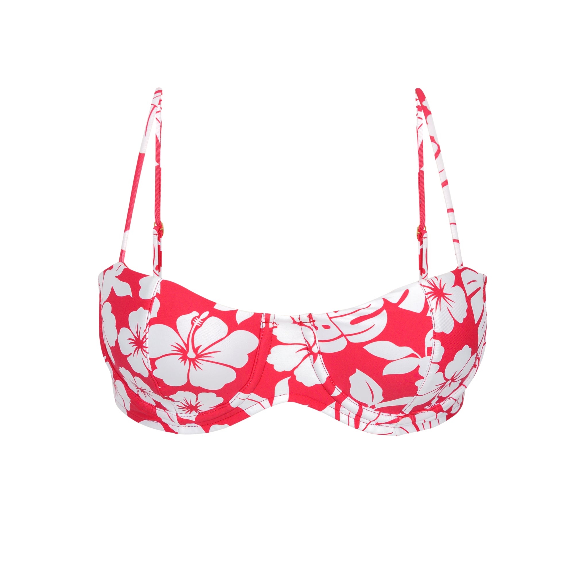 Product Front: Wednesday In Hawaii By Rio De Sol Top Top Pua-Hibiscus Coral