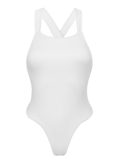 Product Front: Rio De Sol One-Piece Cotele-Branco Olivia