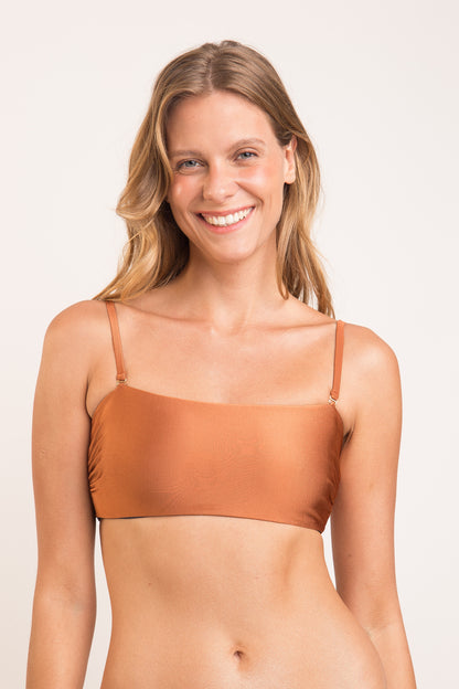 Gallery: Rio De Sol Top Top Nocciola Bandeau-Reto