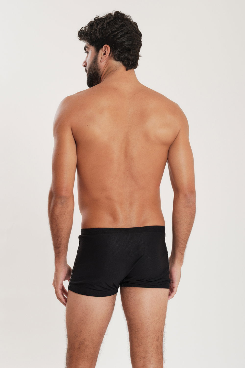 Model Back: Blueman Sunga / Boxer Sunga Berlim Cairo Fit Preto