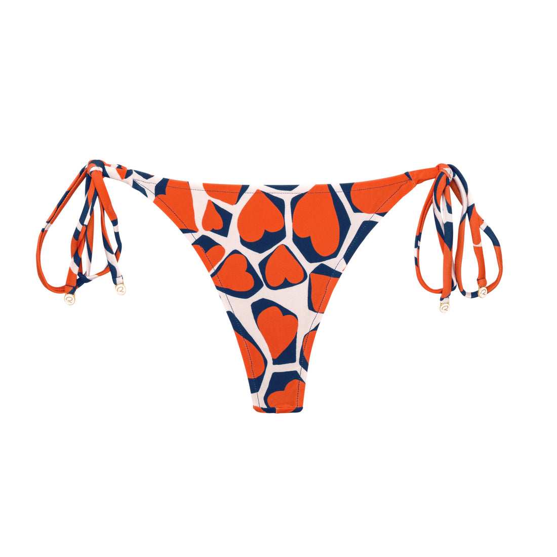 Product Front: Rio De Sol Bottom Bottom Amore-Red Cheeky-Micro