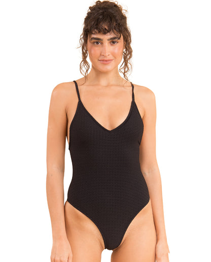 Gallery: Rio De Sol One-Piece Bora-Black Hype
