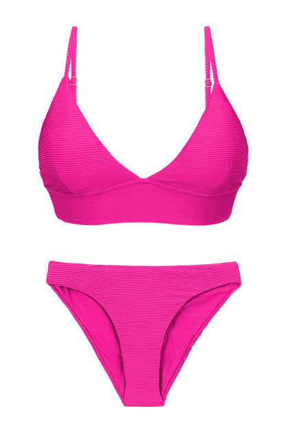 Product Front: Rio De Sol Set Set Cotele-Amaranto Tri-Tank Essential-Comfy