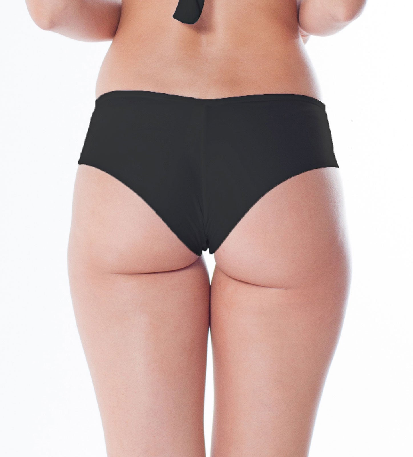 Image 04: Lua Morena Bottom Bottom Lua Zipper Preto