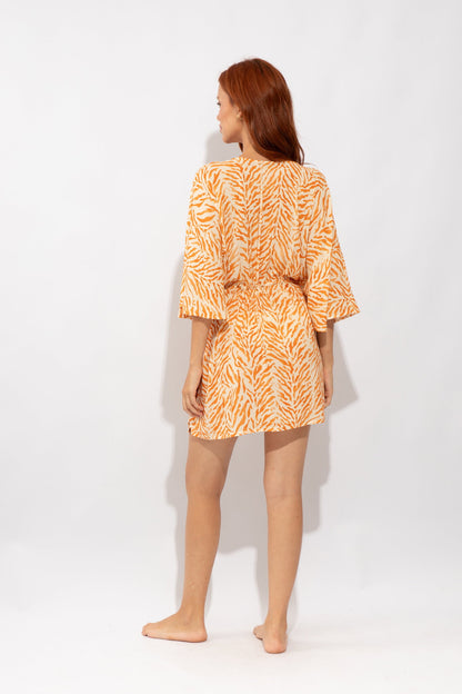 Model Back: Rio De Sol Kaftans / Cover Ups Sahari Kaftan Bel