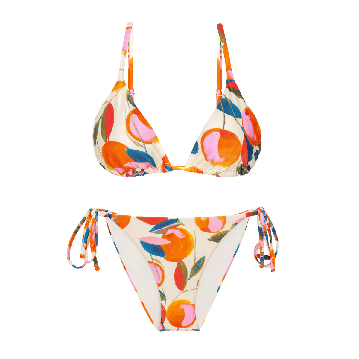 Product Front: Rio De Sol Two Piece Swimwear Set Picnic Lia Ibiza-Comfy
