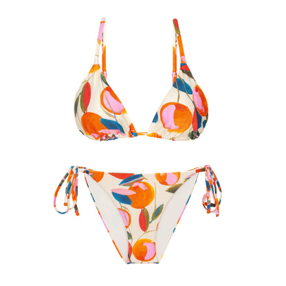Product Front: Rio De Sol Two Piece Swimwear Set Picnic Lia Ibiza-Comfy