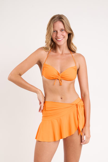 Image 05: Rio De Sol Beach Skirt Bio-Laranjada Mini Skirt