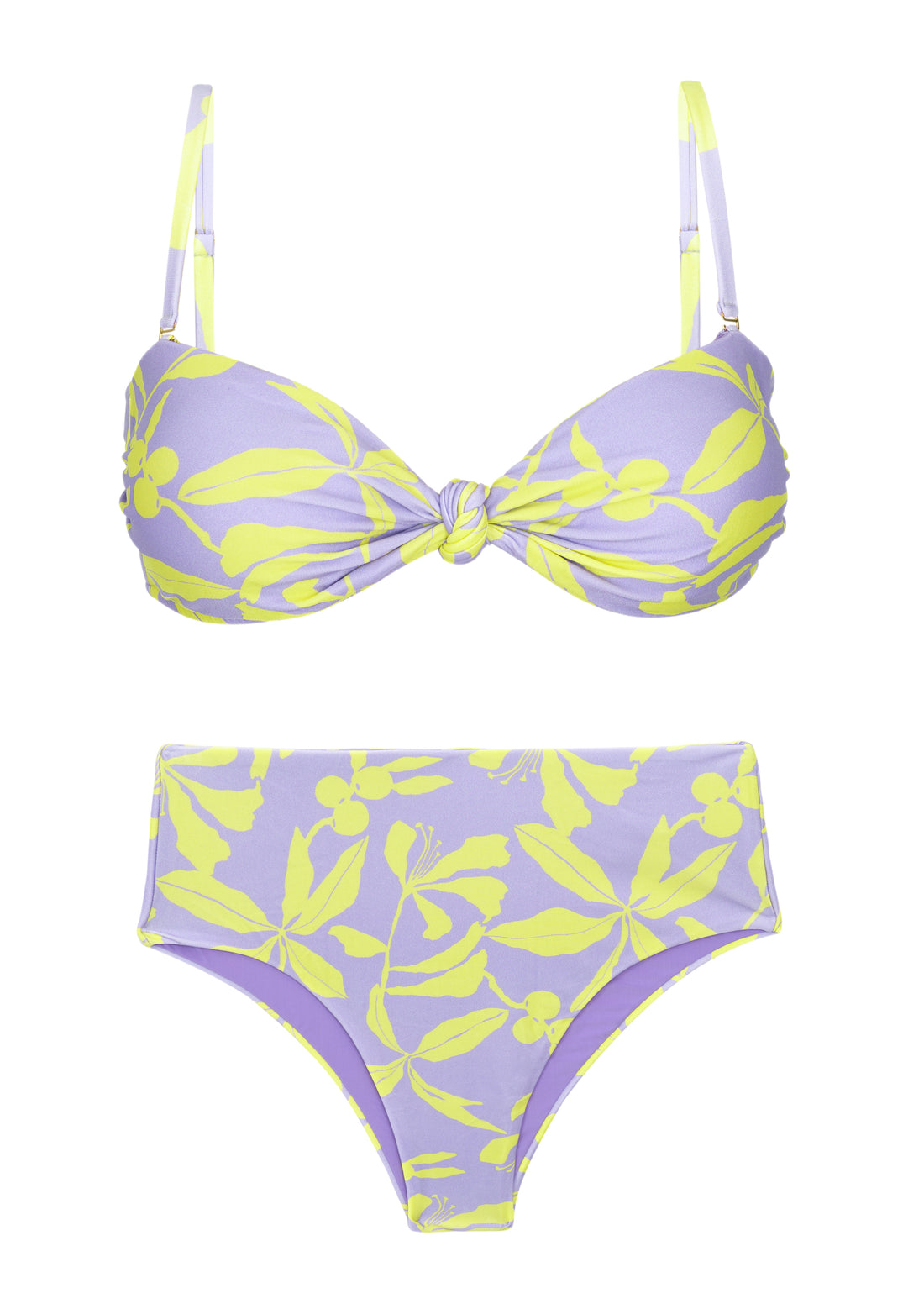 Product Front: Rio De Sol Set Set Glow Bandeau-Joy Hotpants