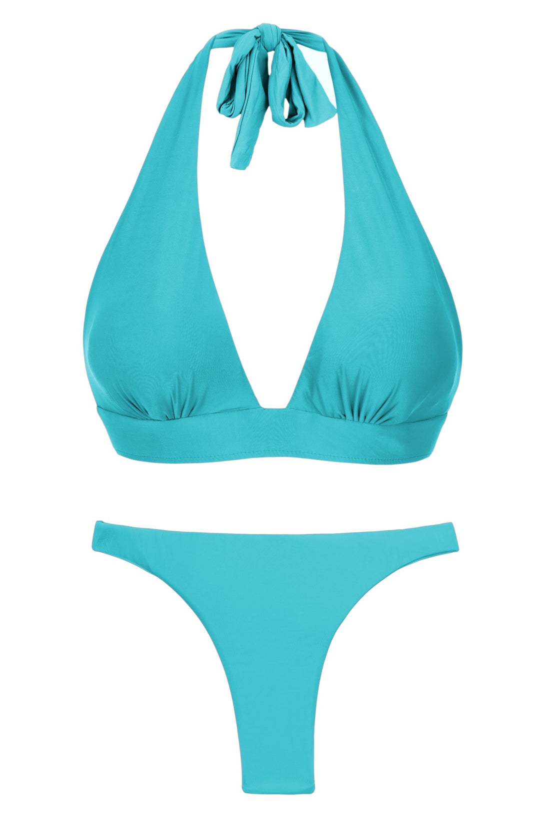 Product Front: Rio De Sol Two Piece Swimwear Set Breeze Halter-Cos Leblon-Fio