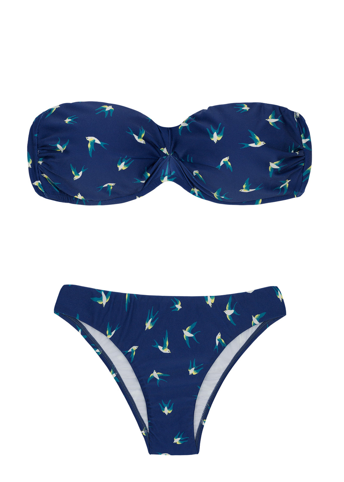 Product Front: Rio De Sol Set Seabird Bandeau