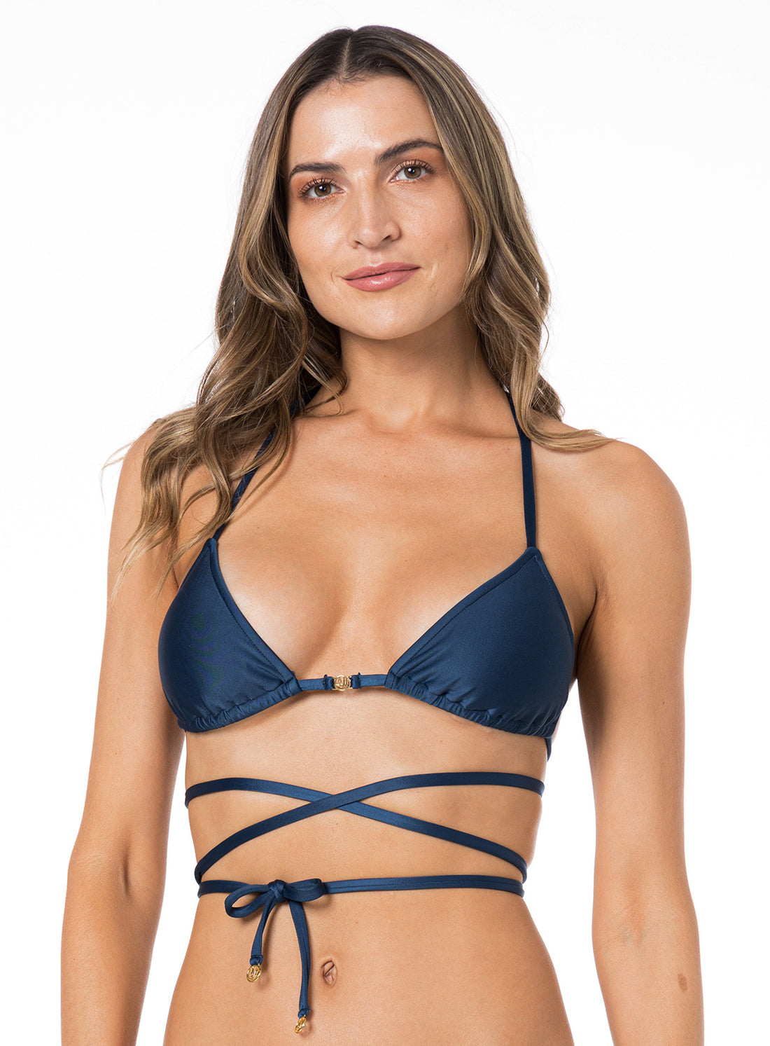 Gallery: Lua Morena Top Top Cortininha Fio Blue Moon