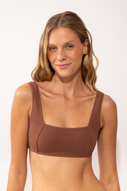 Gallery: Rio De Sol Top Top Sand-Cappuccino Mary