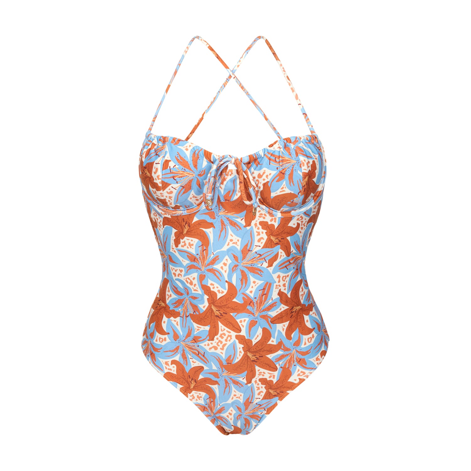 Product Front: Rio De Sol One-Piece Olyra Julia