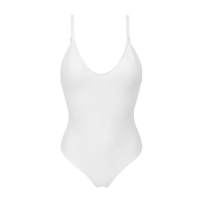 Product Front: Rio De Sol One-Piece Bora-White Hype