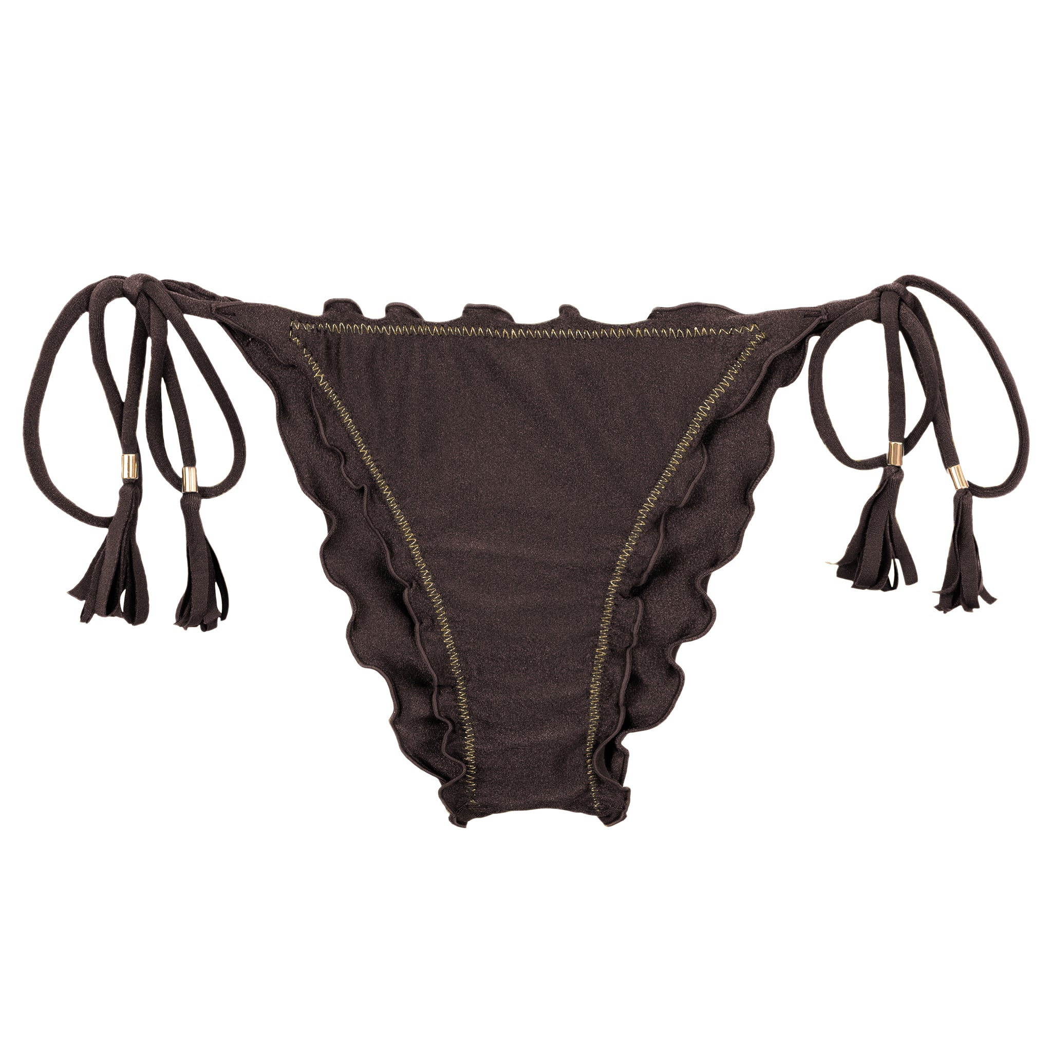 Product Front: Rio De Sol Bottom Bottom Shimmer-Coffee Frufru
