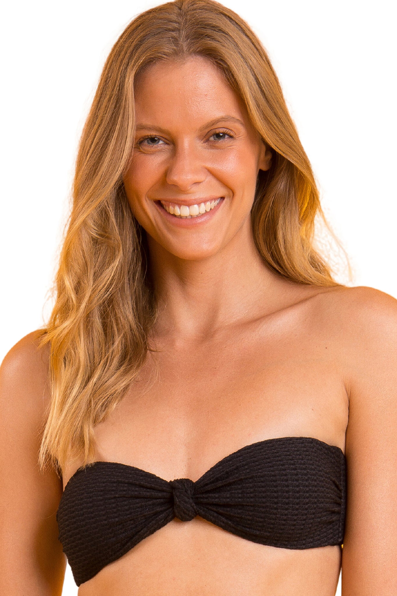 Gallery: Rio De Sol Top Top Bora-Black Bandeau-Joy