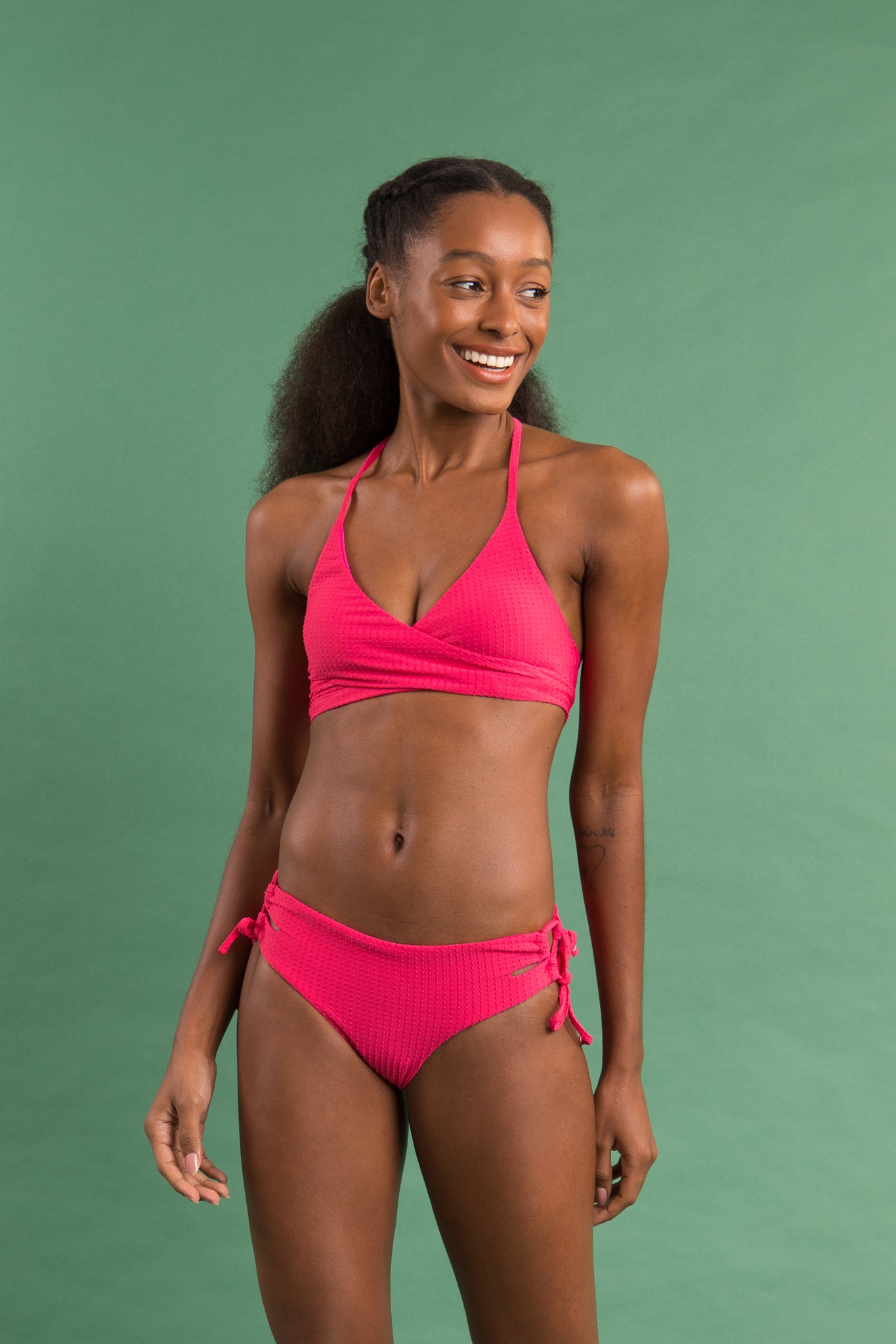 Image 13: Rio De Sol Top Top Dots-Virtual-Pink Mel