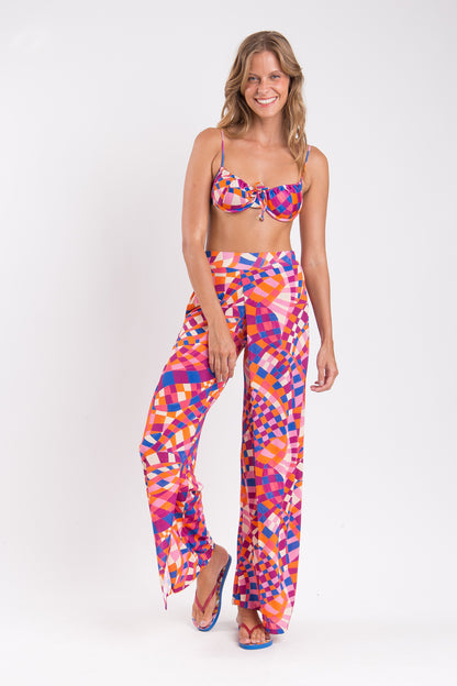 Image 06: Rio De Sol Beach Trousers Funny Wide Pants