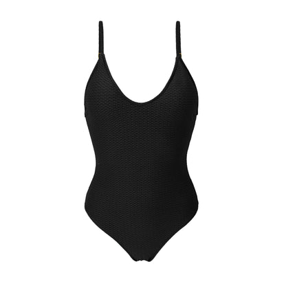 Product Front: Rio De Sol One-Piece Bora-Black Hype