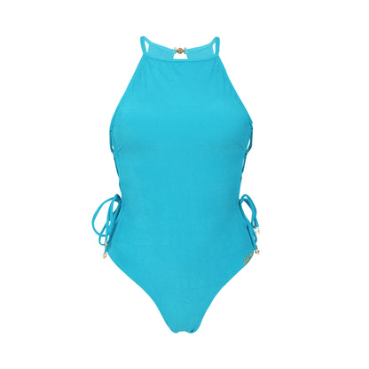 Product Front: Lua Morena One-Piece Lateral Trancada Caninide