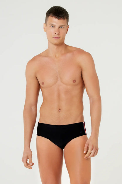 Model Front: Blueman Sunga / Boxer Sunga Ricky Fun Ly Preto