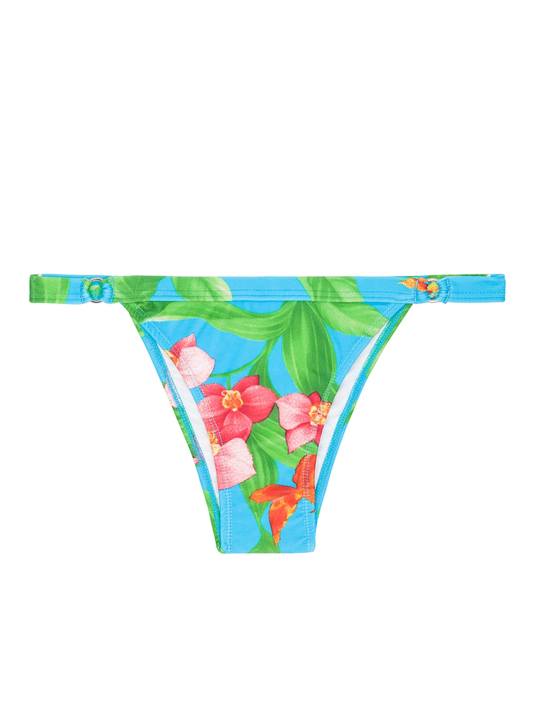 Product Front: Rio De Sol Bottom Calcinha Aloha Cropped Tiras