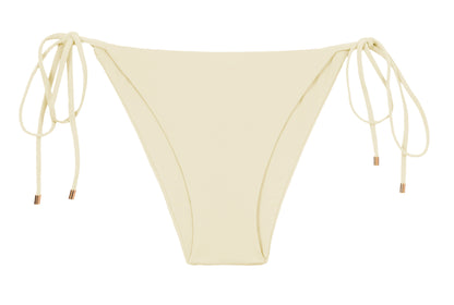 Product Front: Rio De Sol Bottom Bottom Off-White Lacinho