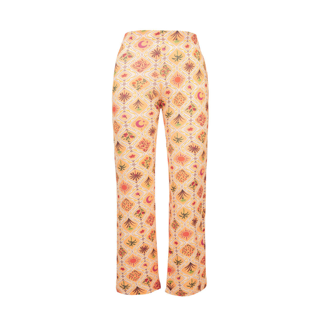 Product Front: Rio De Sol Beach Trousers Mosaico Pants Lana