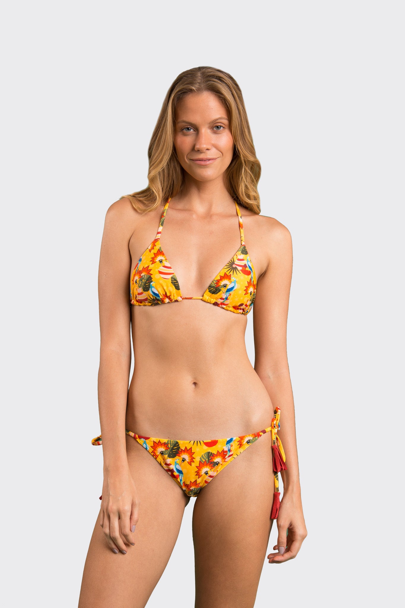 Model Front: Rio De Sol Top Top Stories Tri-Inv